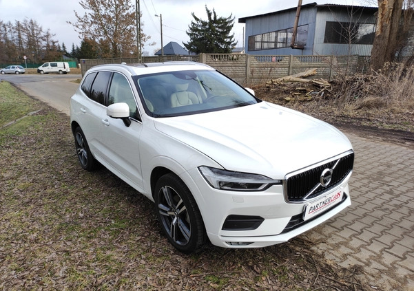 Volvo XC 60 cena 155000 przebieg: 23000, rok produkcji 2020 z Lipiany małe 232